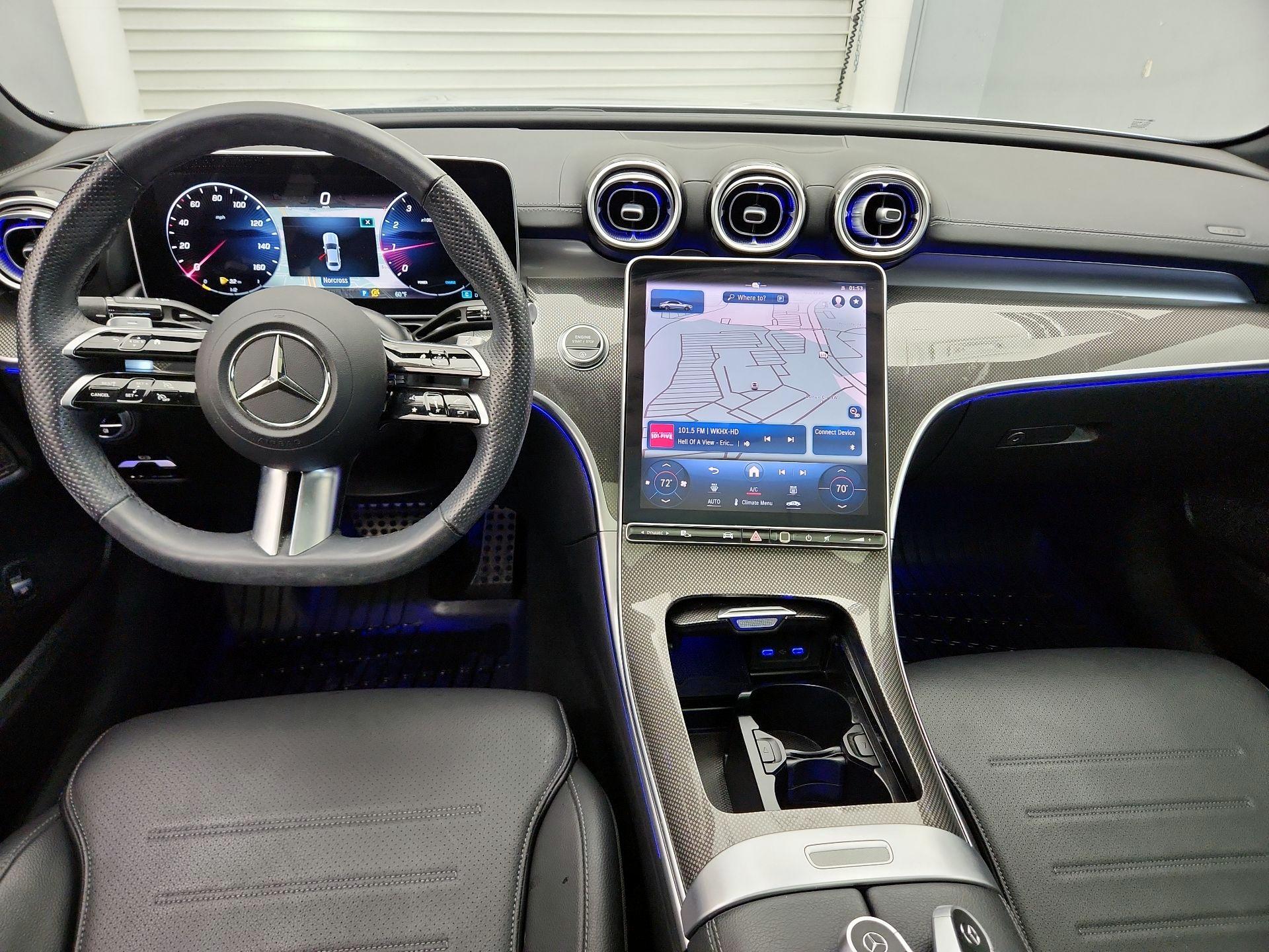 Thumbnail: 2023 Mercedes-Benz C-Class - 9