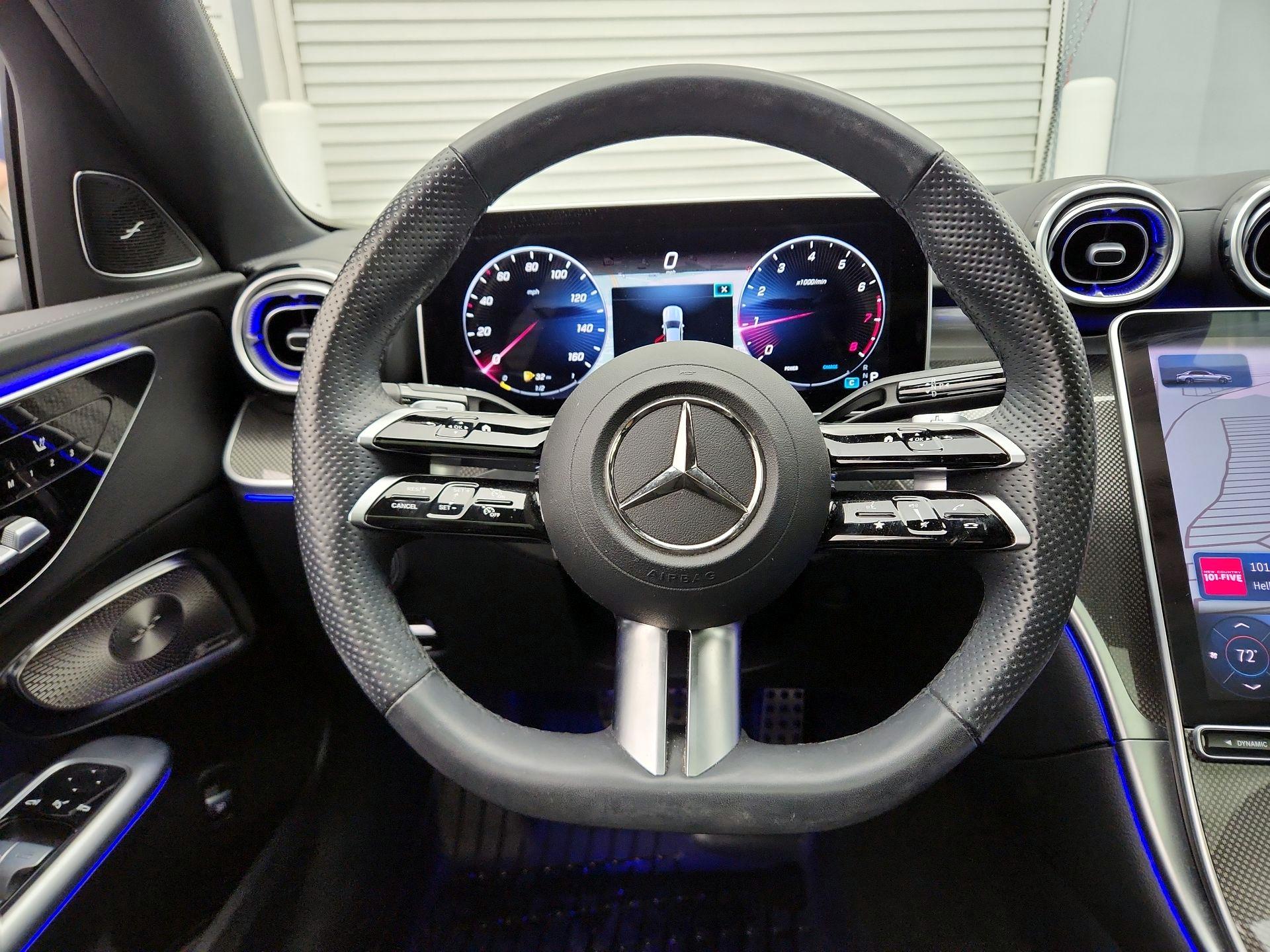 Thumbnail: 2023 Mercedes-Benz C-Class - 10