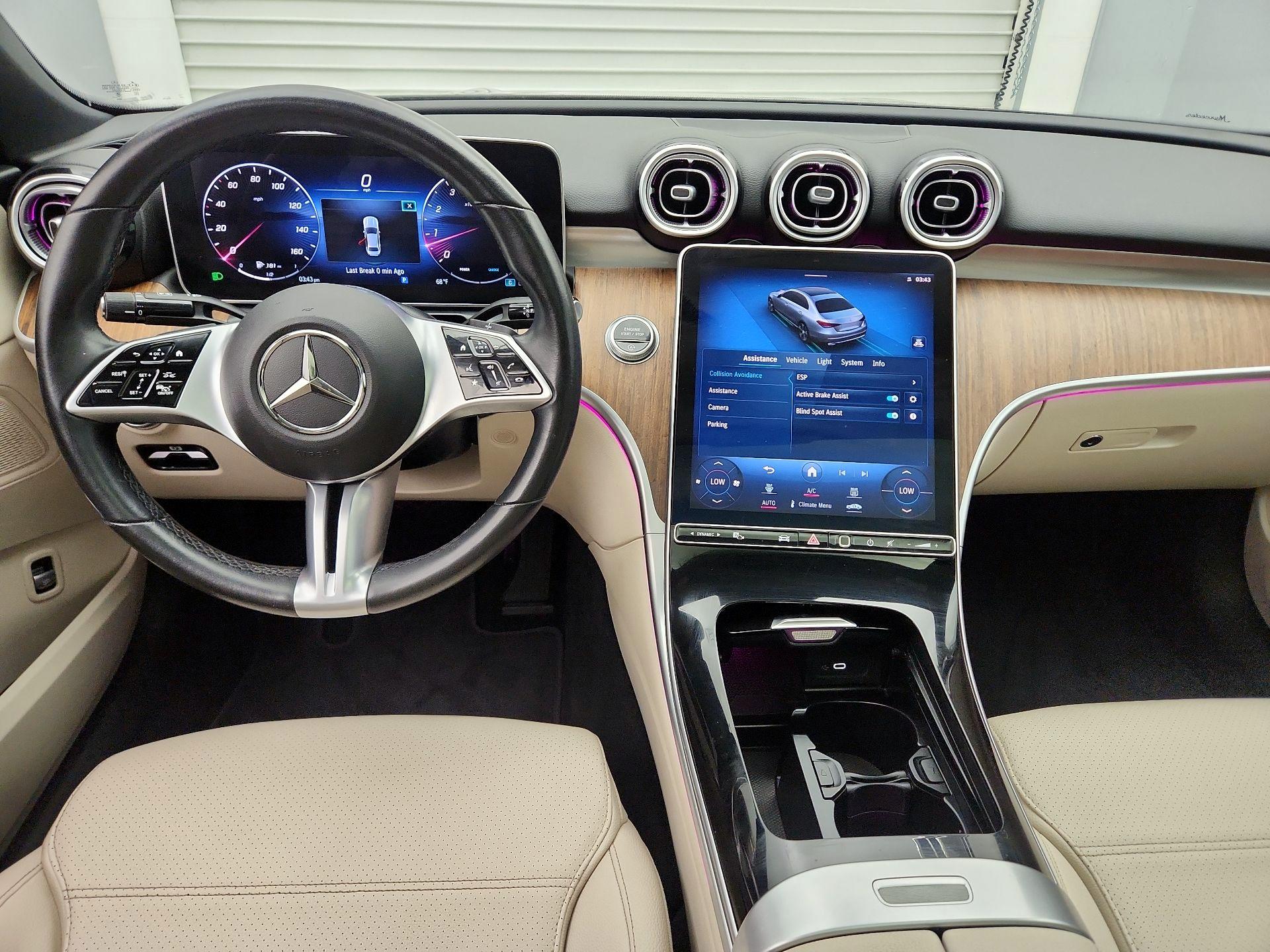 Thumbnail: 2023 Mercedes-Benz C-Class - 9