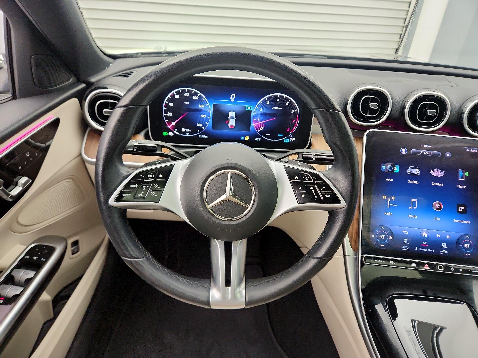 Thumbnail: 2024 Mercedes-Benz C-Class - 10
