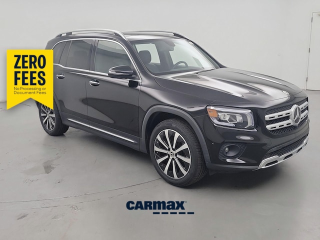 Black 2022 Mercedes-Benz GLB SUV / Crossover All-Wheel Drive Automatic