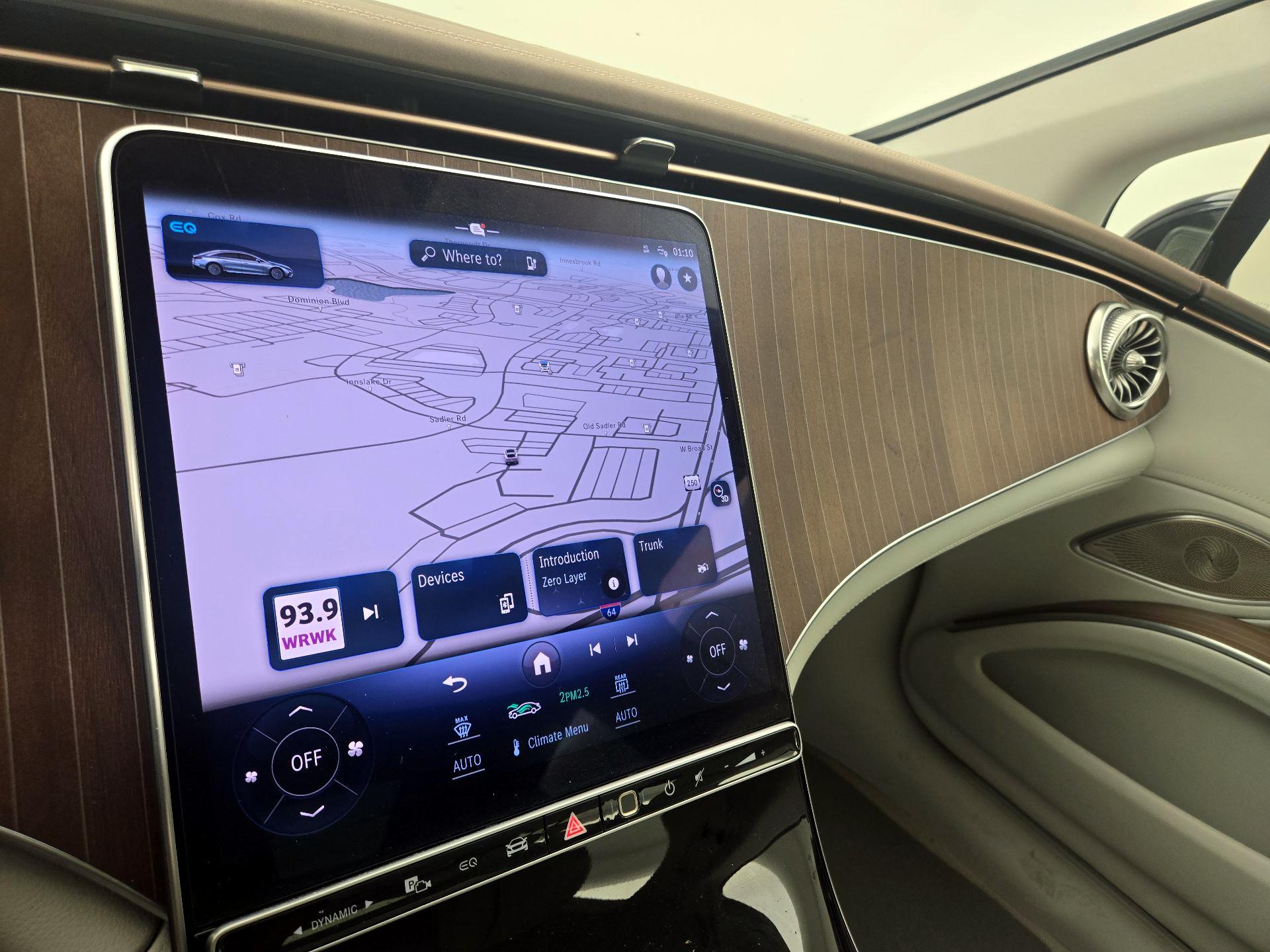 Thumbnail: 2022 Mercedes-Benz EQS - 14