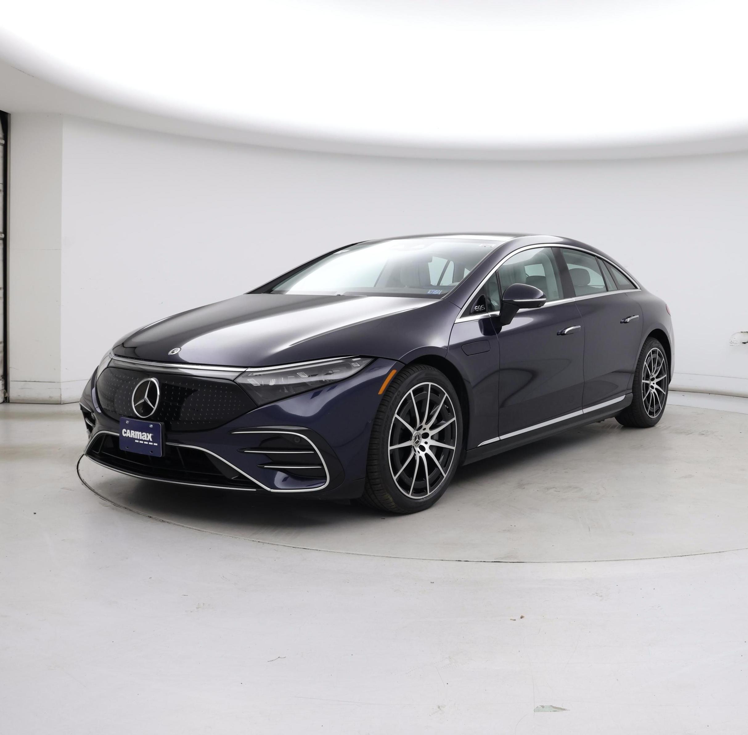 Thumbnail: 2022 Mercedes-Benz EQS - 4