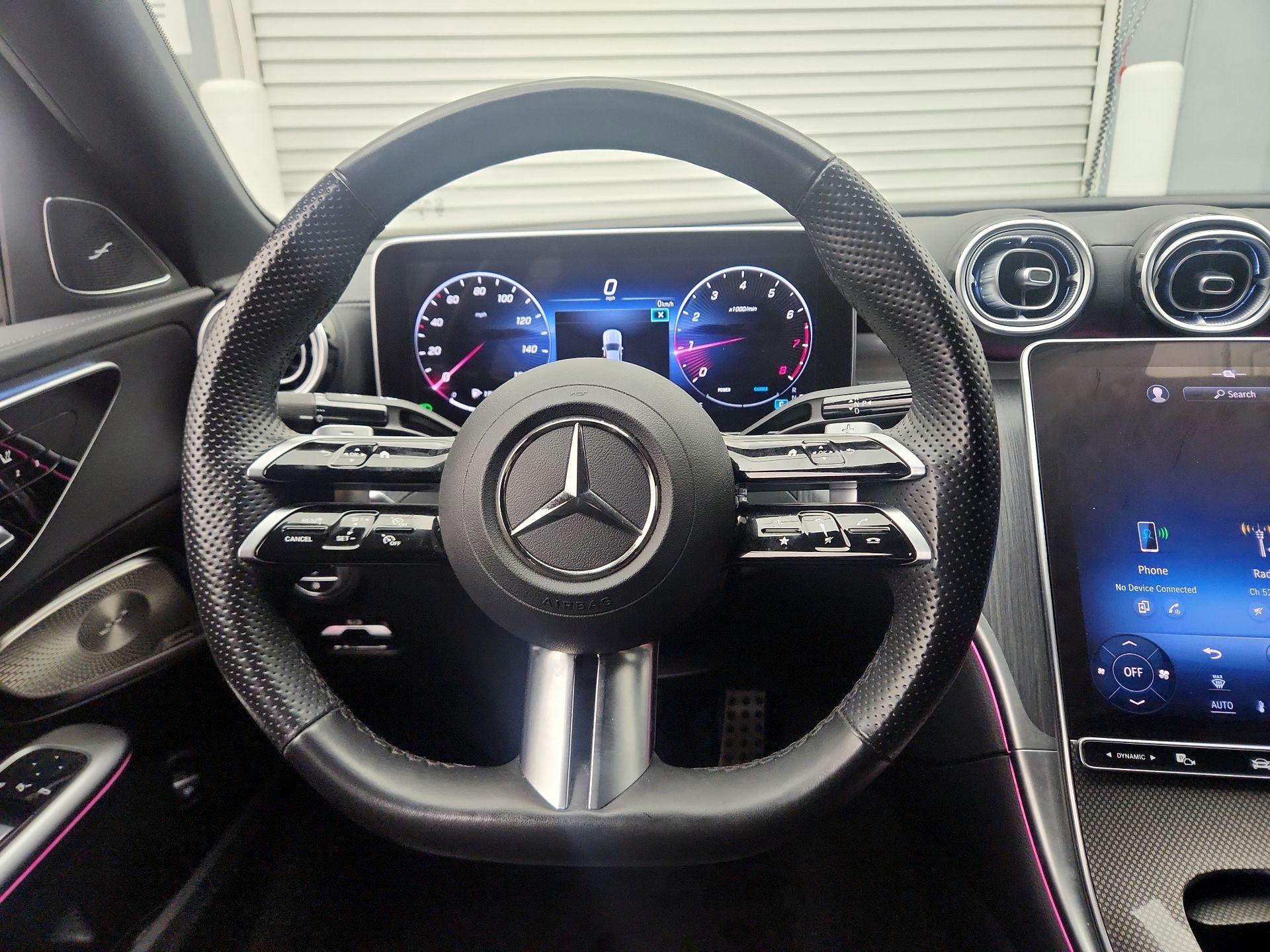 Thumbnail: 2023 Mercedes-Benz C-Class - 10