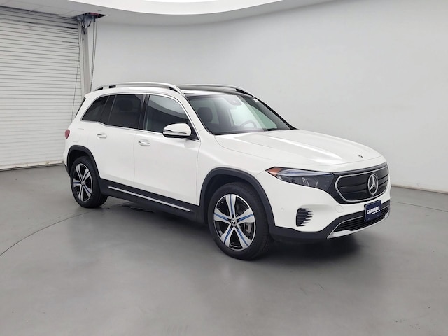 White 2023 Mercedes-Benz EQB 350 4MATIC AWD SUV / Crossover All-Wheel Drive Automatic