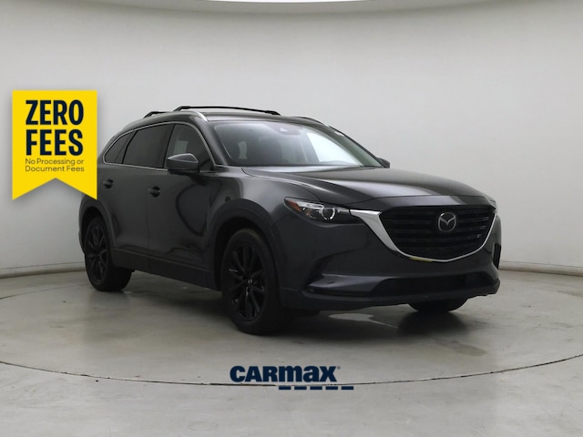Gray 2023 Mazda CX-9 SUV / Crossover All-Wheel Drive Automatic