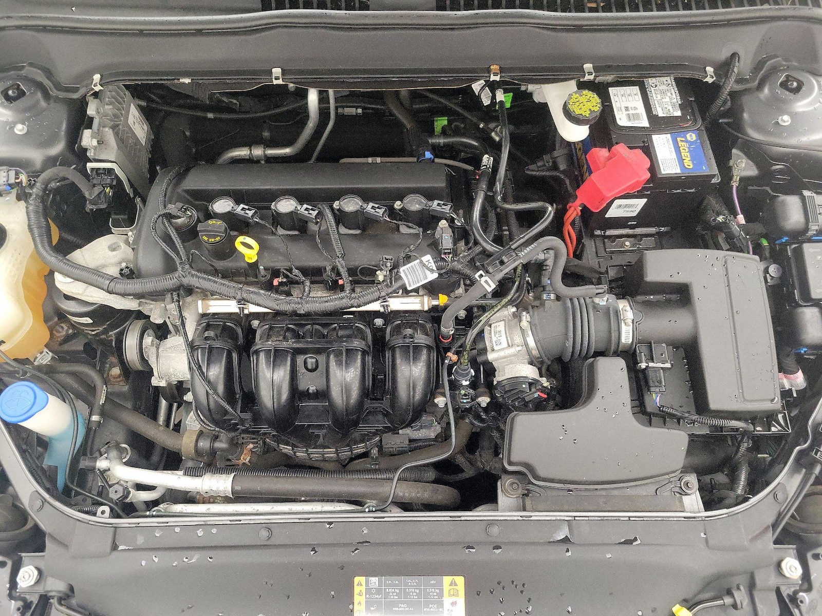 2020 Ford Fusion S - Photo 22