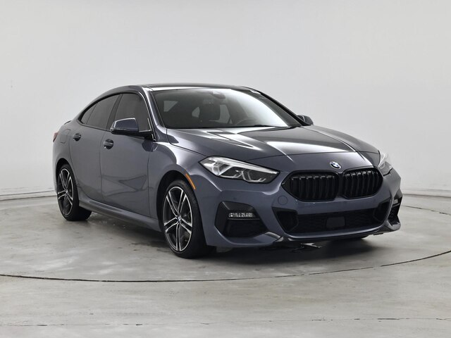 Gray 2021 BMW 2 Series 228i xDrive Gran Coupe AWD Sedan All-Wheel Drive Automatic