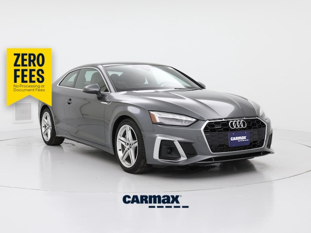 Gray 2022 Audi A5 quattro Premium Plus S Line 45 TFSI Coupe AWD Coupe All-Wheel Drive Automatic