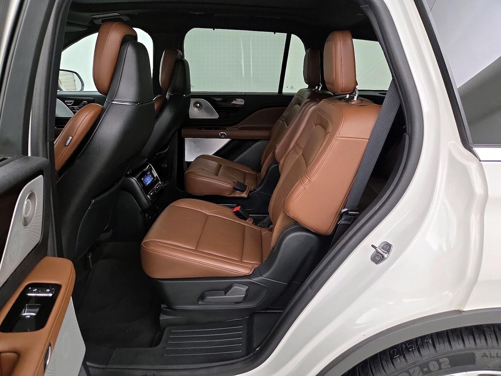 Rear Air Conditioning