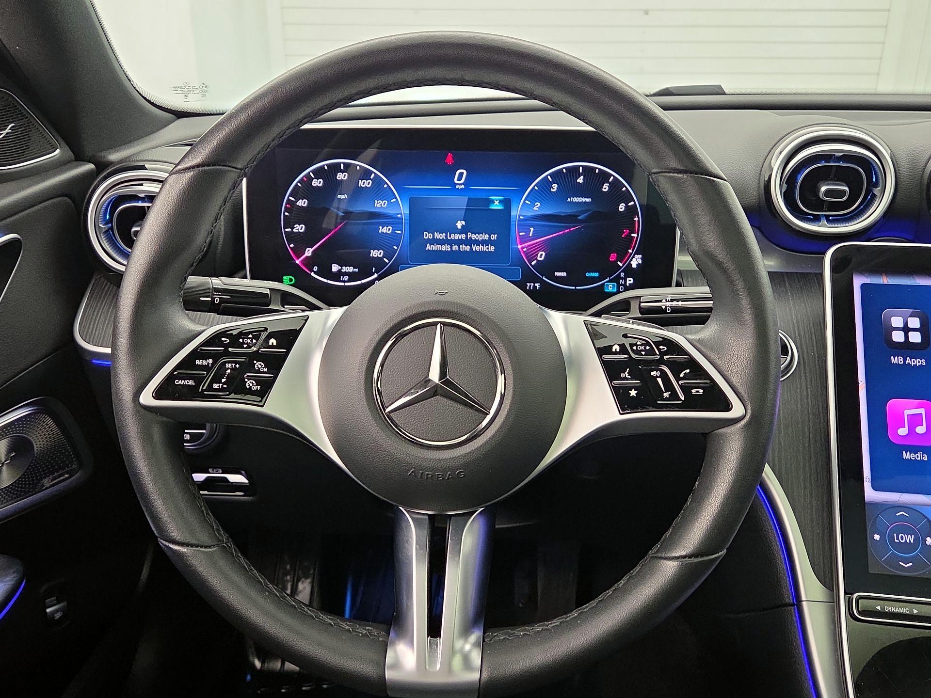Thumbnail: 2025 Mercedes-Benz C-Class - 10