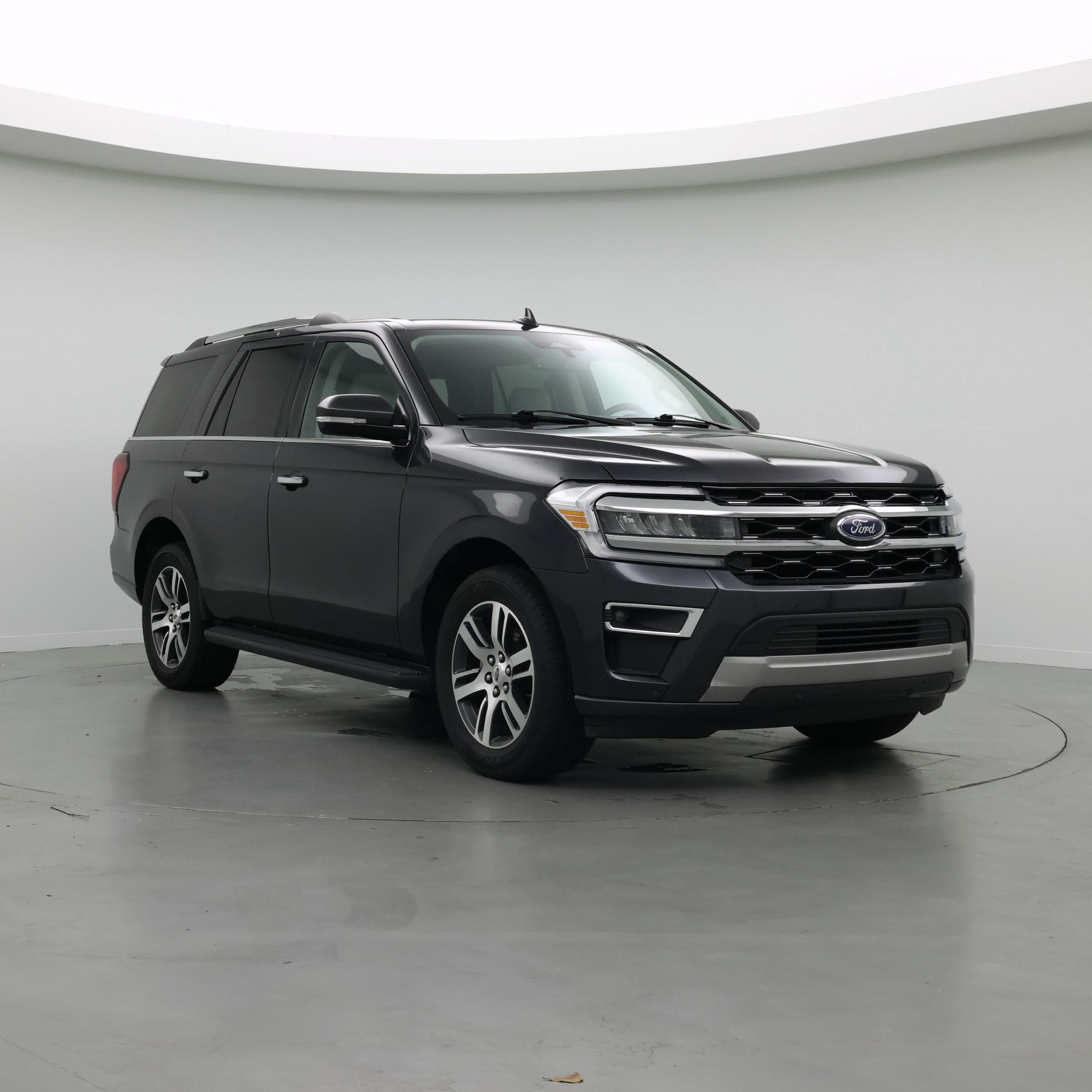 Gray 2024 Ford Expedition Limited RWD SUV / Crossover 4X2 Automatic