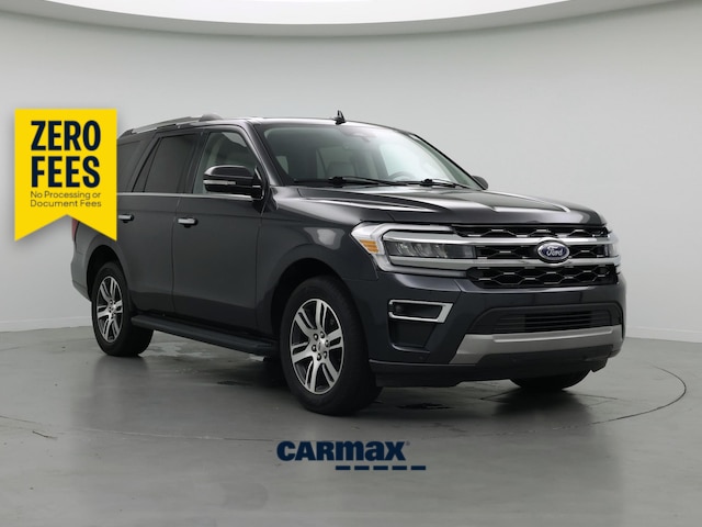 Gray 2024 Ford Expedition Limited RWD SUV / Crossover 4X2 Automatic