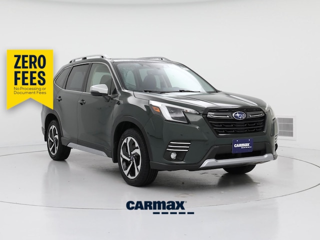 Green 2023 Subaru Forester Touring Crossover AWD SUV / Crossover All-Wheel Drive Automatic