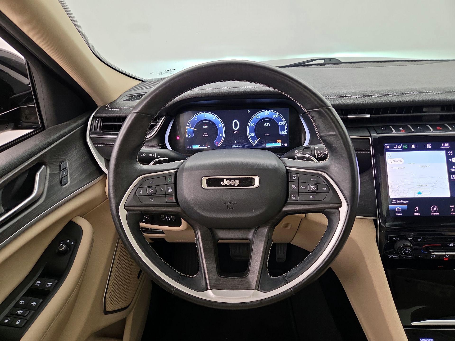 Thumbnail: 2021 Jeep Grand Cherokee L - 10