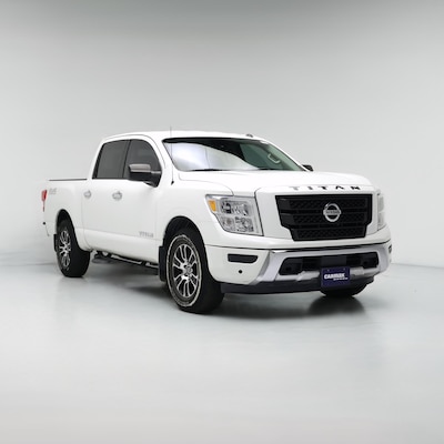 2021 Nissan Titan SV