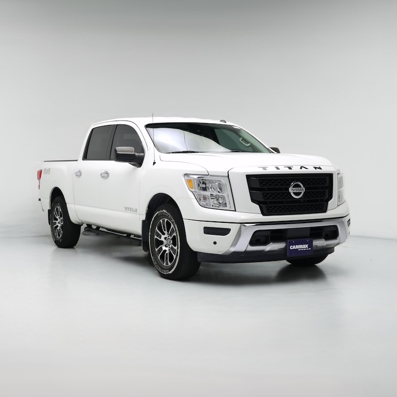 2021 Nissan Titan SV