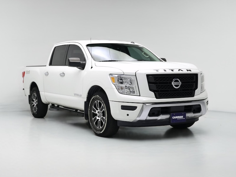 2021 Nissan Titan SV