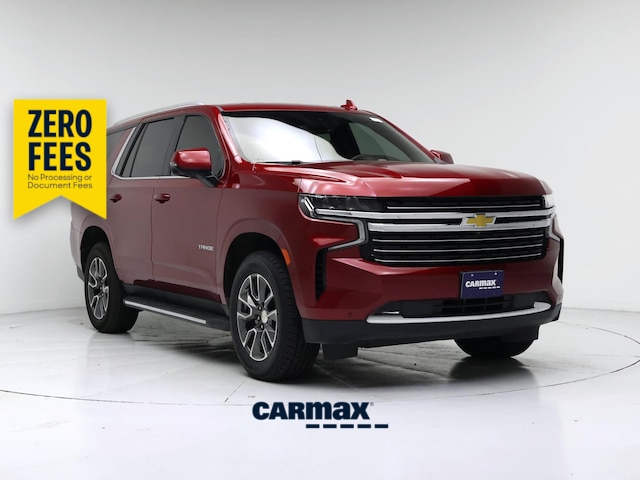 Red 2023 Chevrolet Tahoe SUV / Crossover 4X2 Automatic