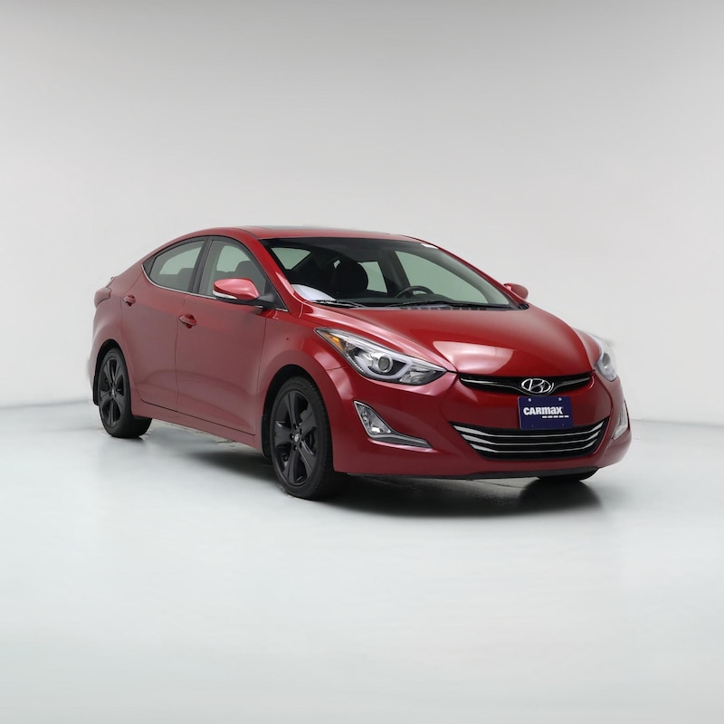 2015 Hyundai Elantra Sport