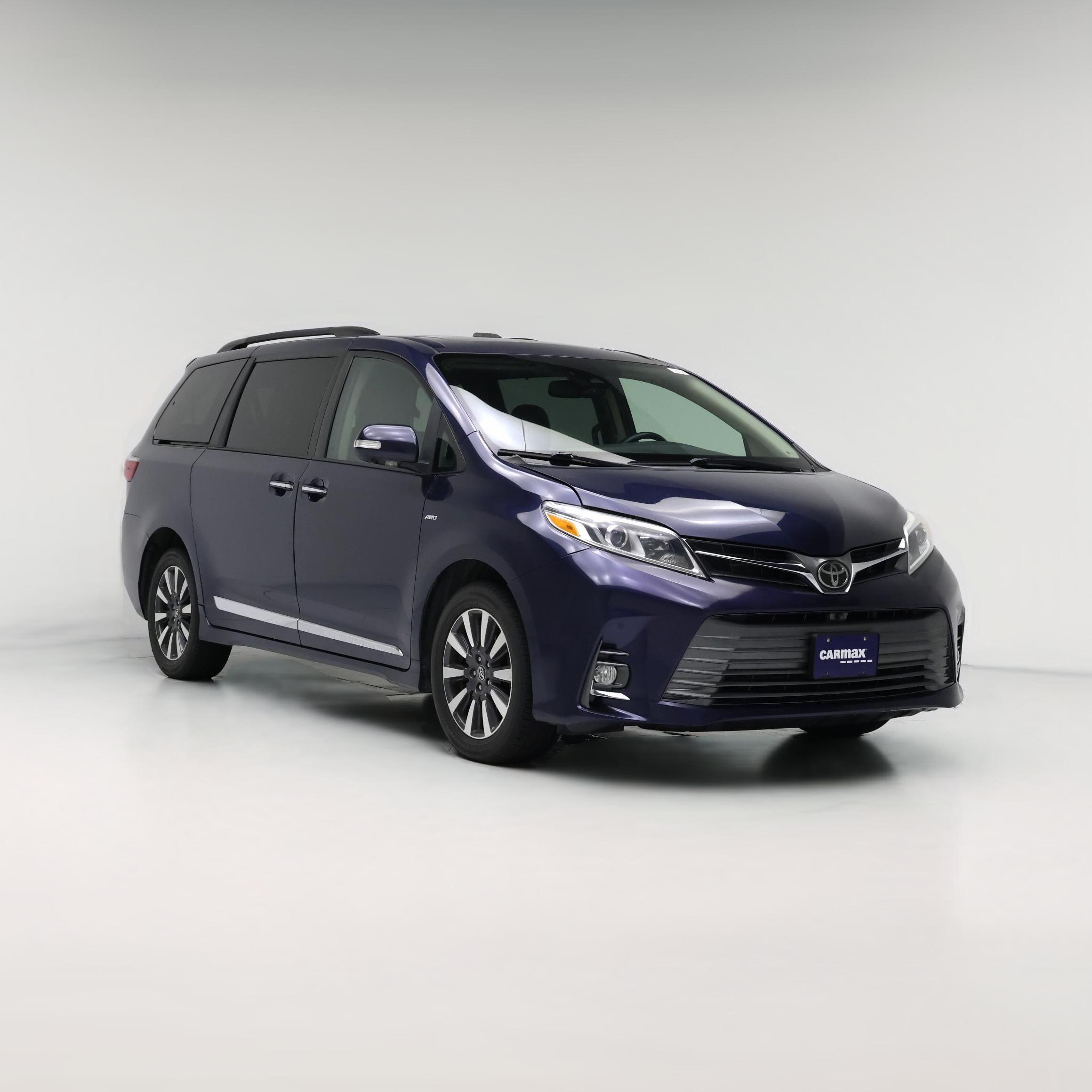 Thumbnail: 2020 Toyota Sienna - 1