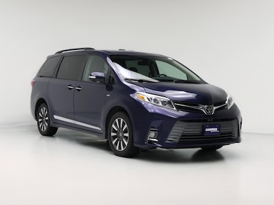2020 Toyota Sienna Limited Premium