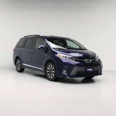 2020 Toyota Sienna Limited Premium