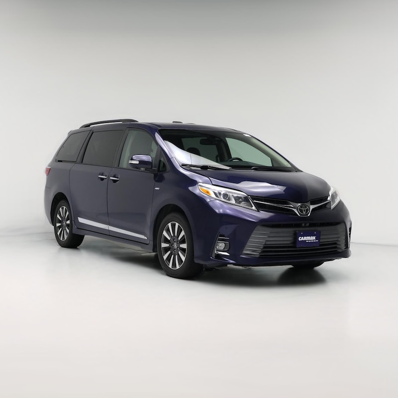 2020 Toyota Sienna Limited Premium