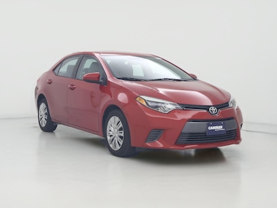 2015 Toyota Corolla LE
