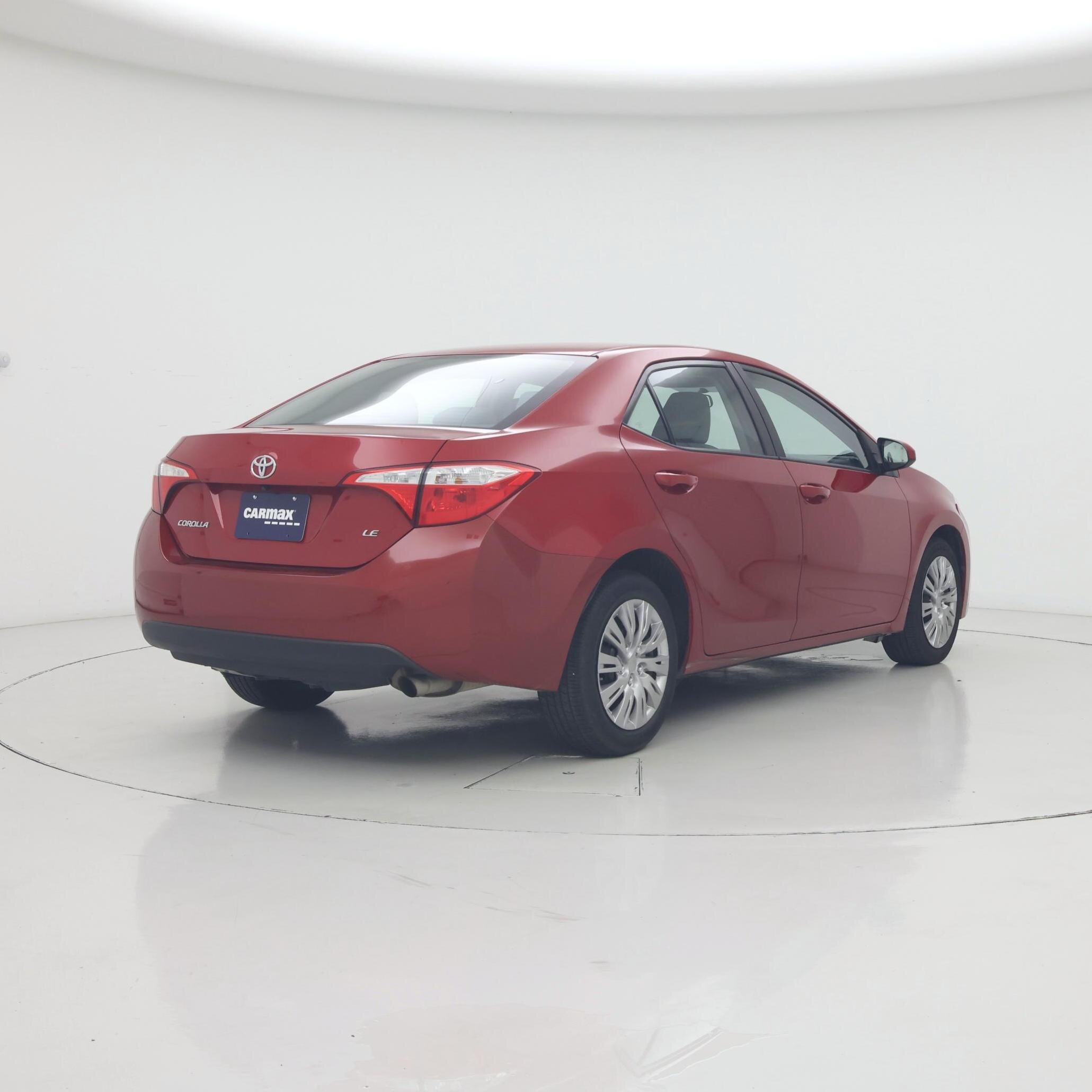 Thumbnail: 2015 Toyota Corolla - 8