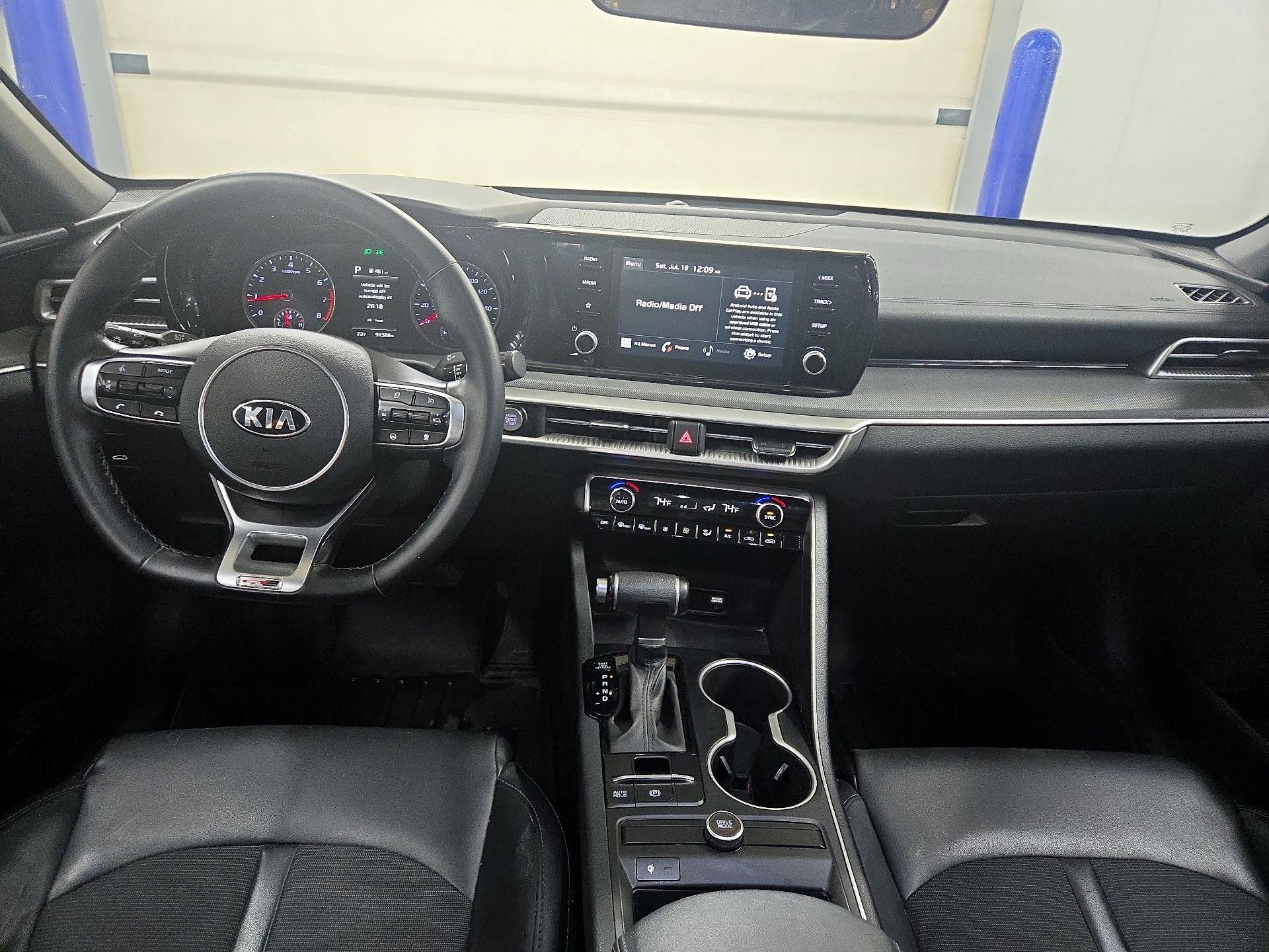 Thumbnail: 2021 Kia K5 - 9