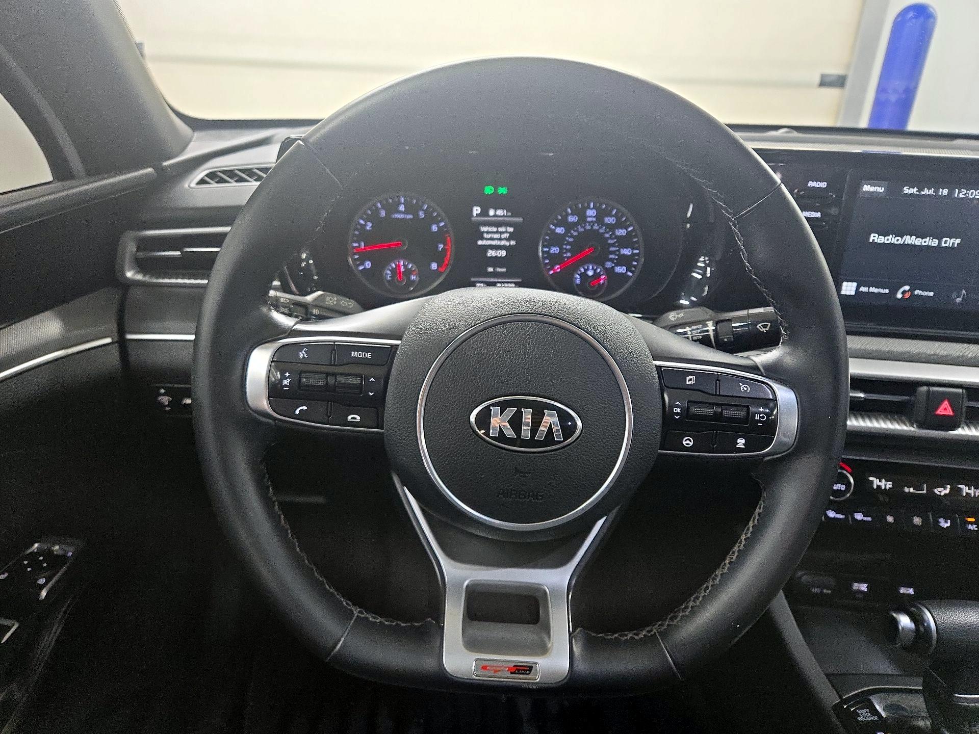 Thumbnail: 2021 Kia K5 - 10