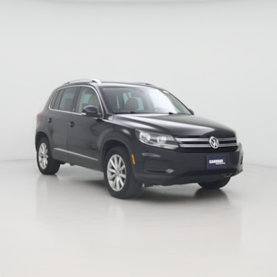 2017 Volkswagen Tiguan Wolfsburg Edition