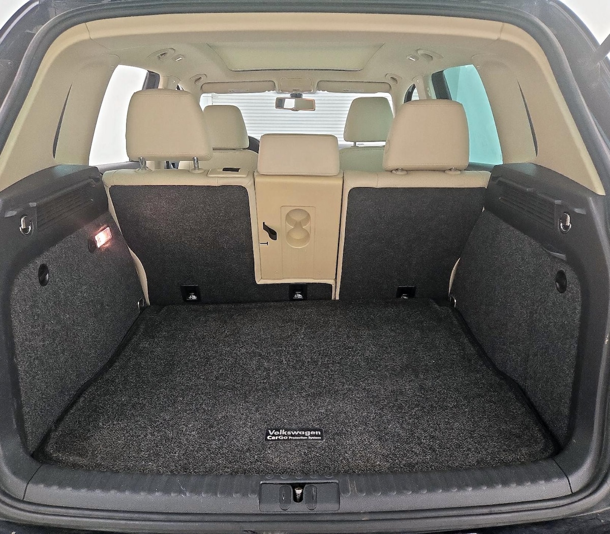 Trunk/Cargo (Seats Up)