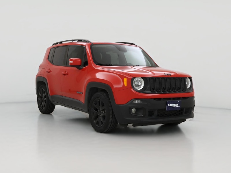 2018 Jeep Renegade Altitude