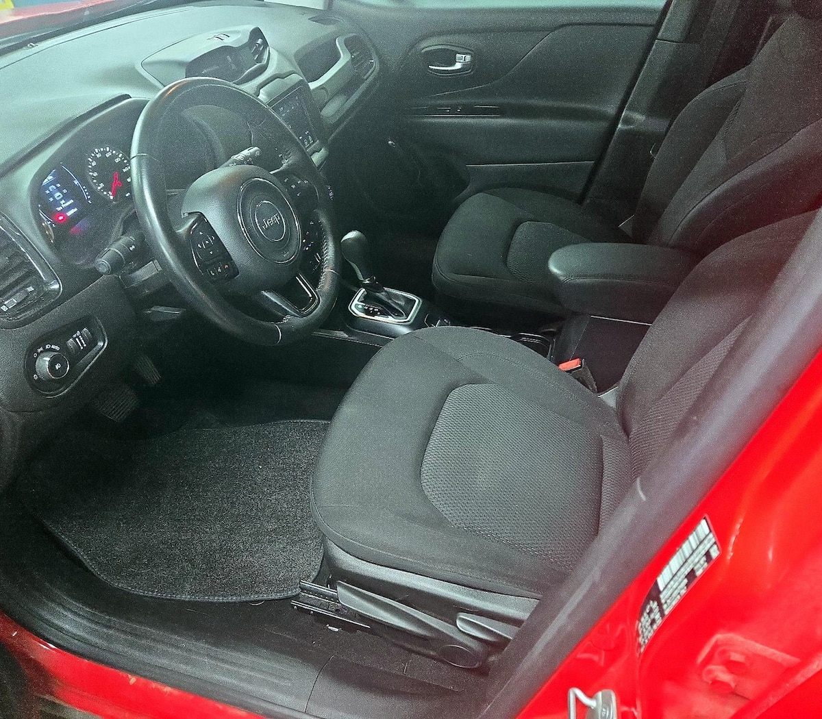Front Driver Compartment