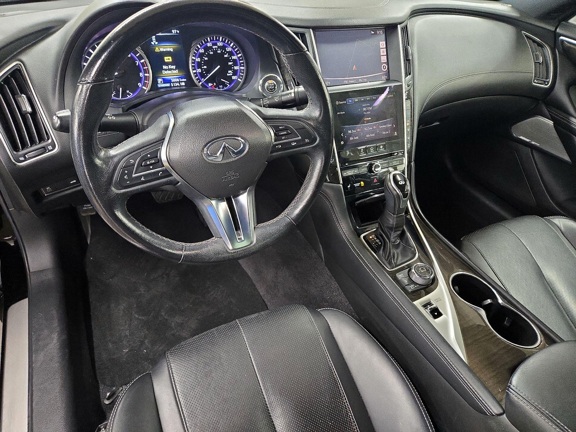 Thumbnail: 2017 INFINITI Q60 - 9