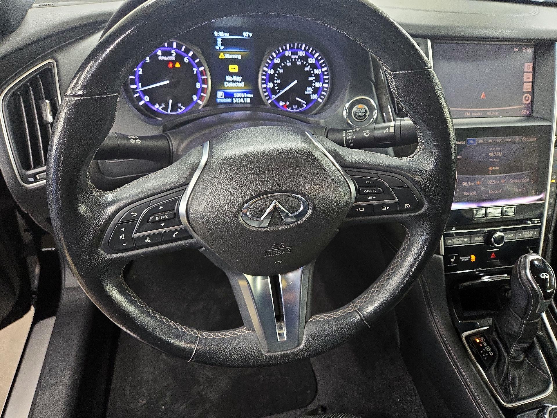 Thumbnail: 2017 INFINITI Q60 - 10