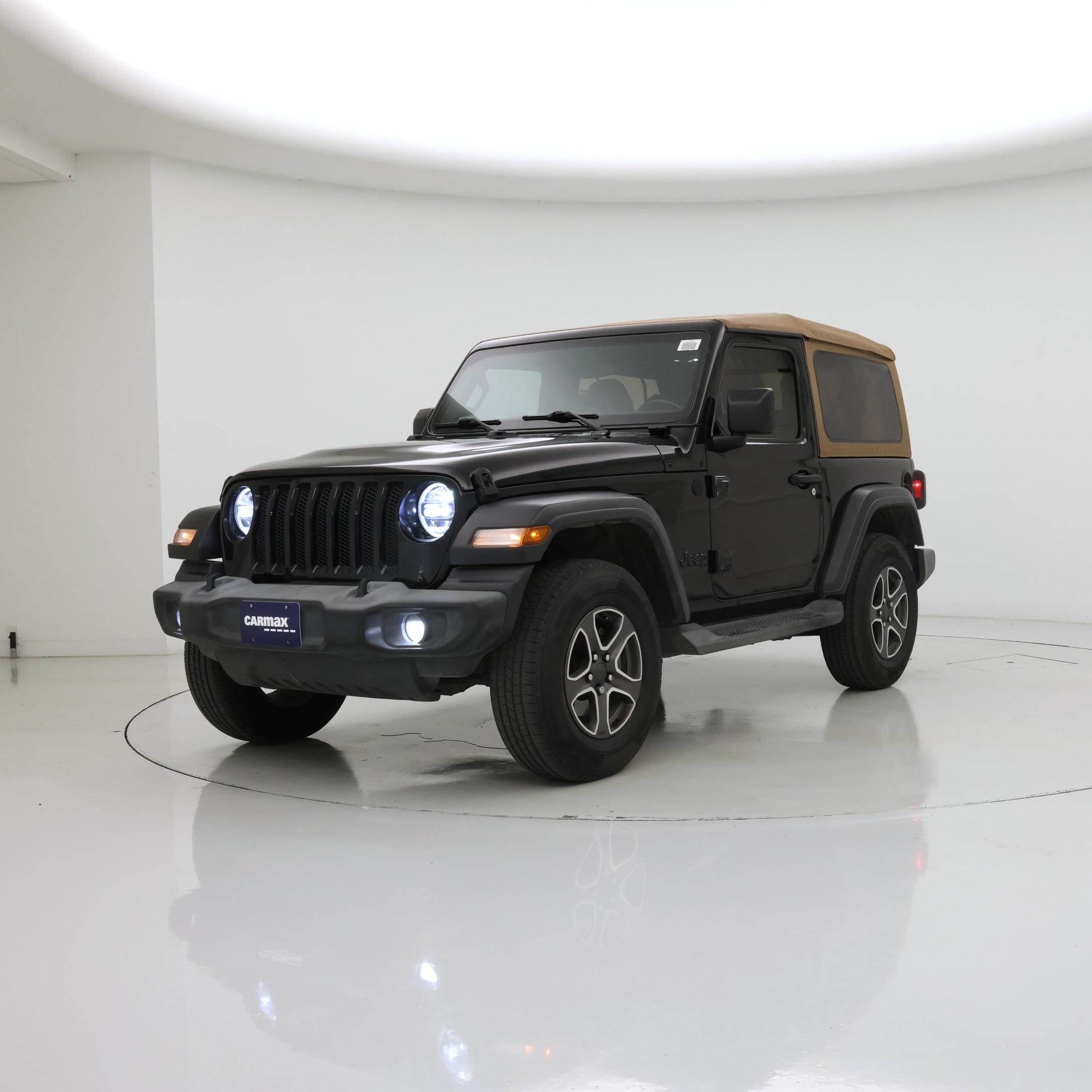 Thumbnail: 2020 Jeep Wrangler - 4