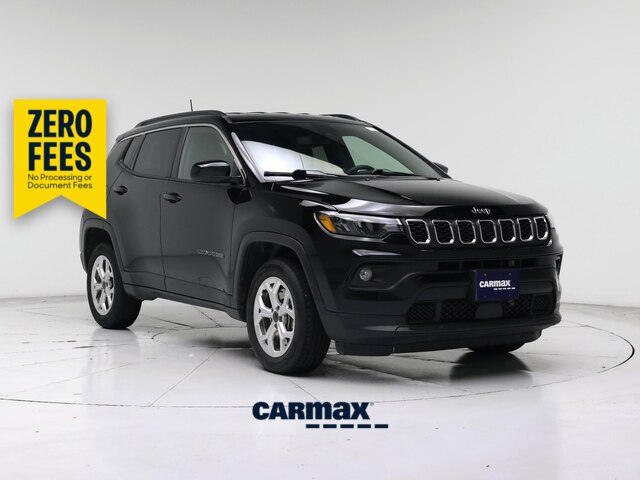 Black 2025 Jeep Compass SUV / Crossover Four-Wheel Drive Automatic