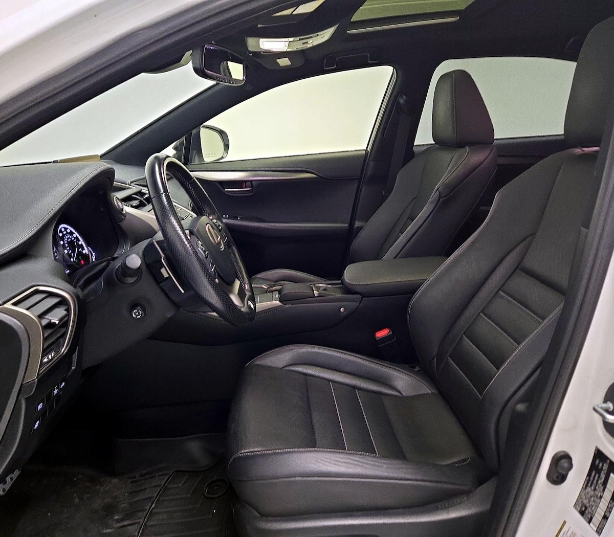 Front Driver Compartment
