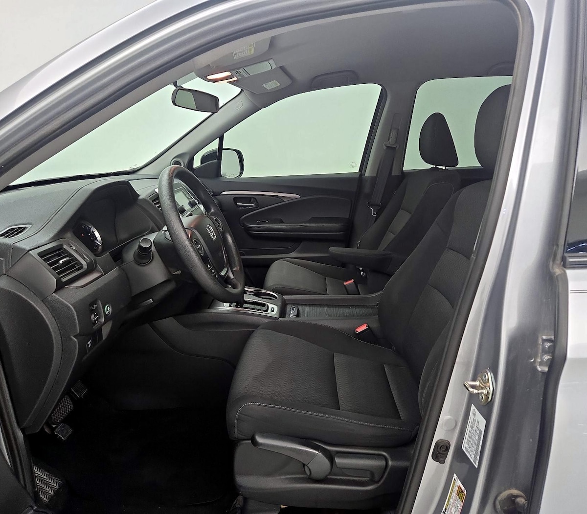 Front Driver Compartment