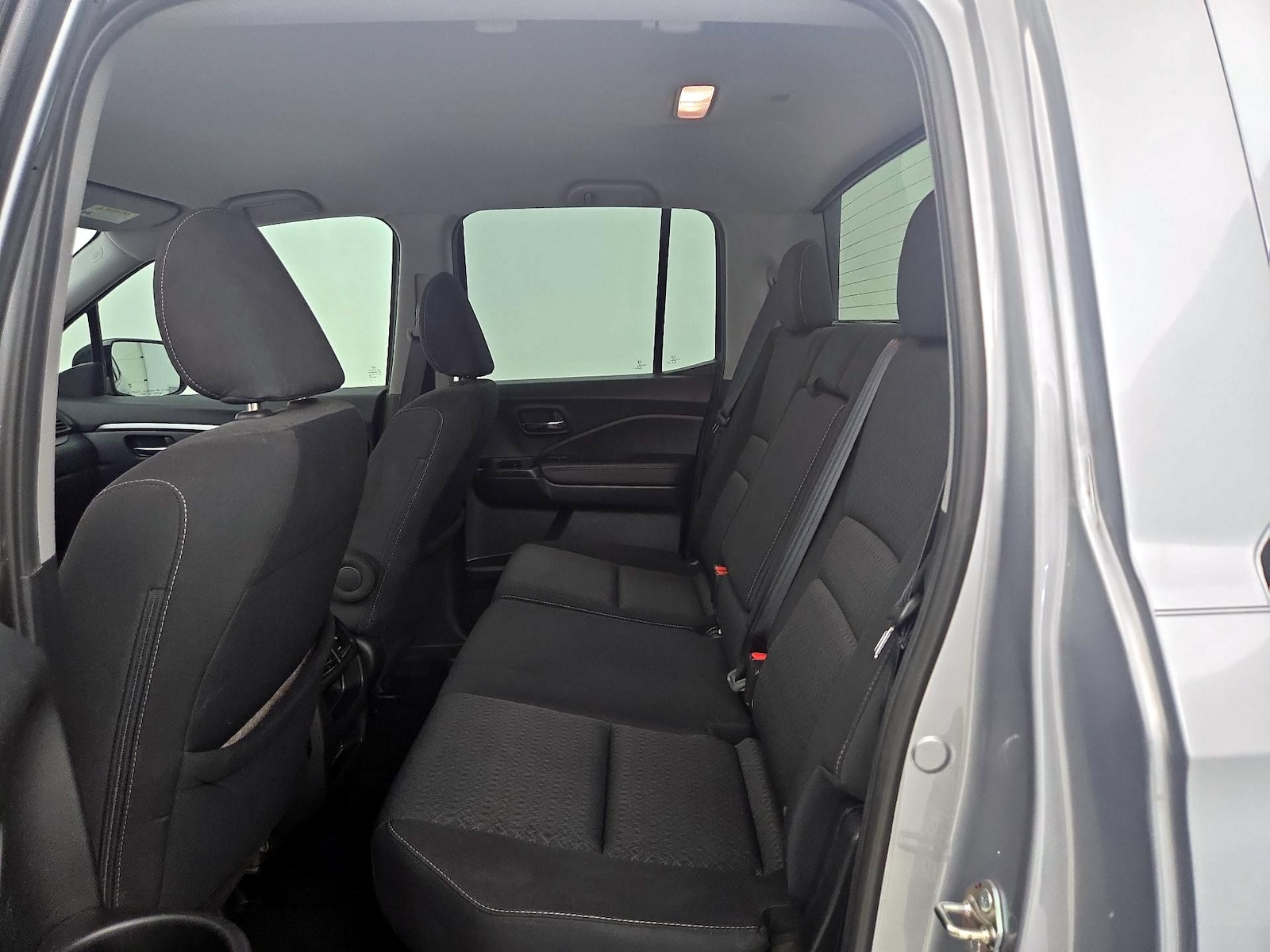 Rear Air Conditioning