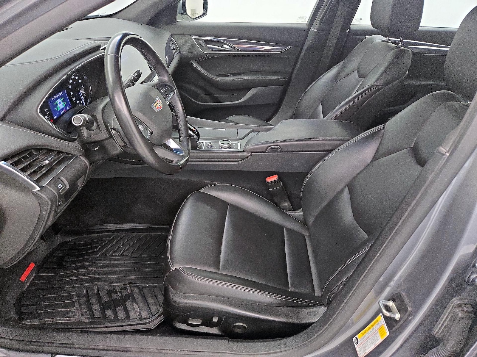Power Seat(s) & Side Airbags