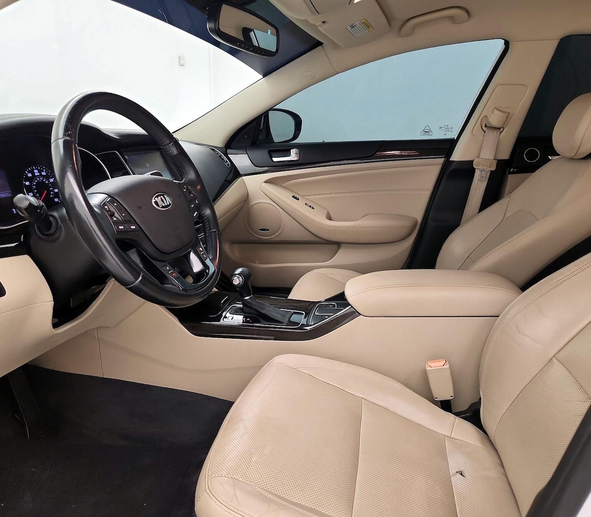 Front Driver Compartment