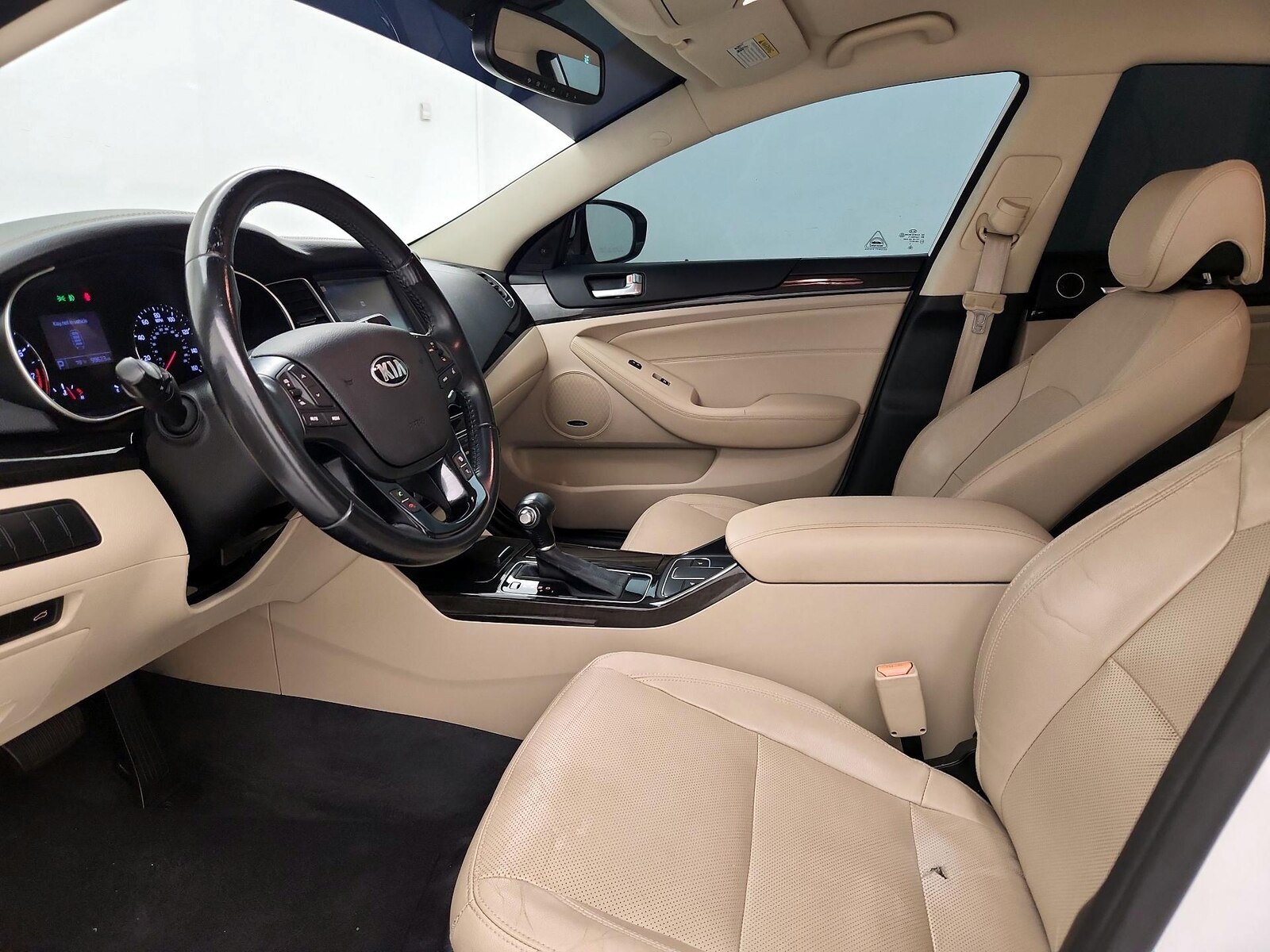 Front Seat Heaters