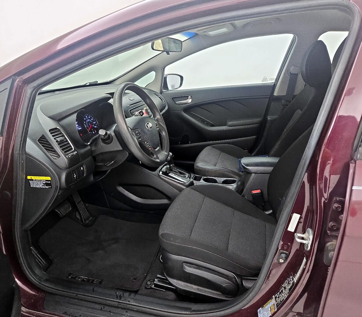 Front Driver Compartment