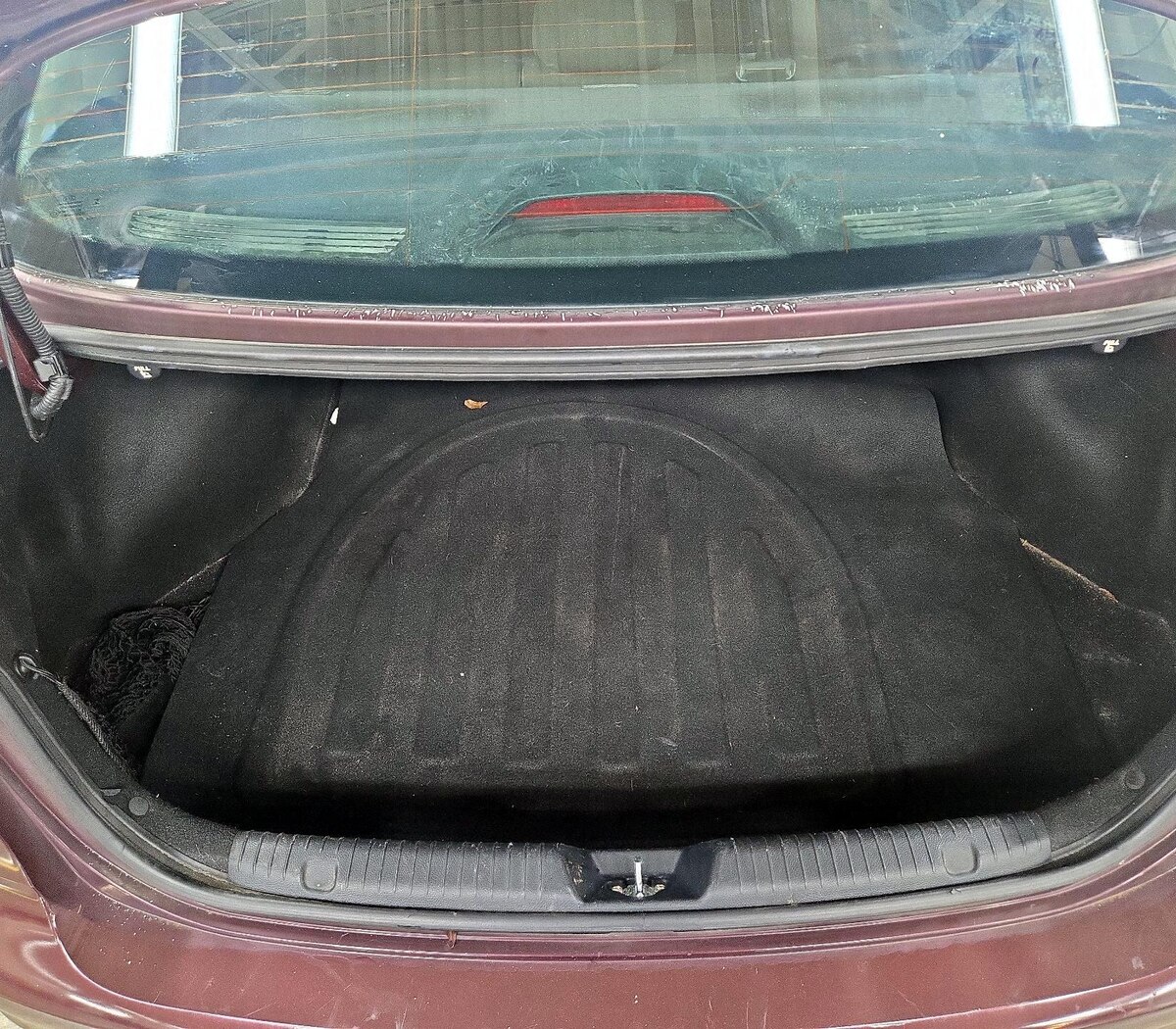 Trunk/Cargo (Seats Up)