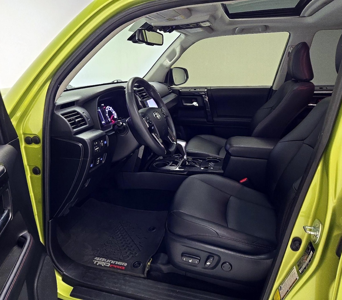 Front Driver Compartment
