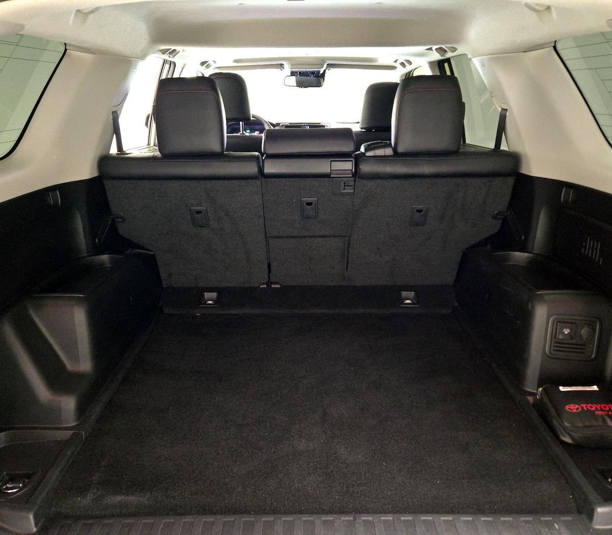 Trunk/Cargo (Seats Up)